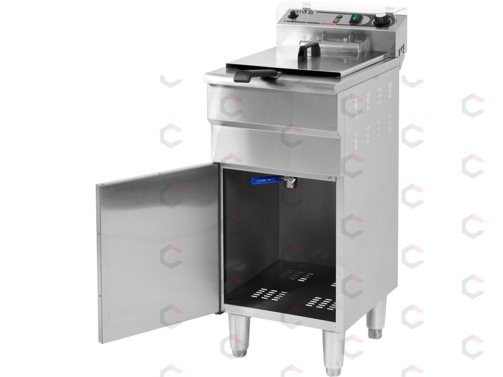 Elektrinė gruzdintuvė su spintele | 11,5 l (YG-04636) 2 Elektrinė gruzdintuvė su spintele | 11,5 l (YG-04636) 2