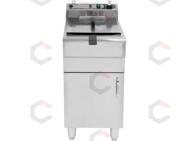 Elektrinė gruzdintuvė su spintele | 11,5 l (YG-04636) Elektrinė gruzdintuvė su spintele | 11,5 l (YG-04636)
