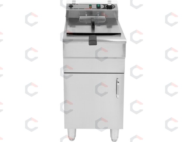 Elektrinė gruzdintuvė su spintele | 11,5 l (YG-04636) 1