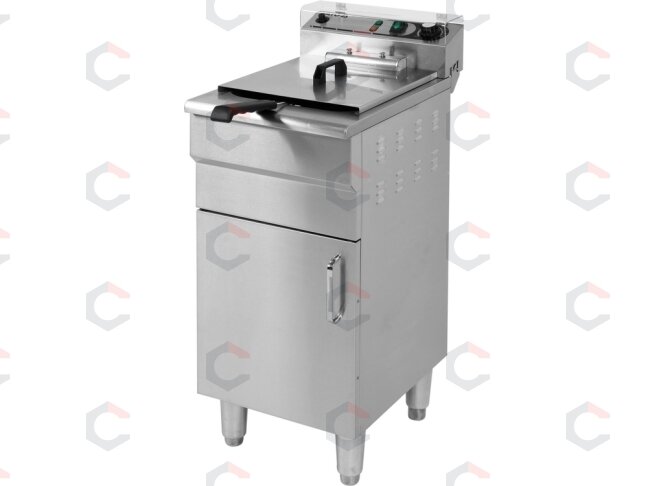 Elektrinė gruzdintuvė su spintele | 11,5 l (YG-04636)