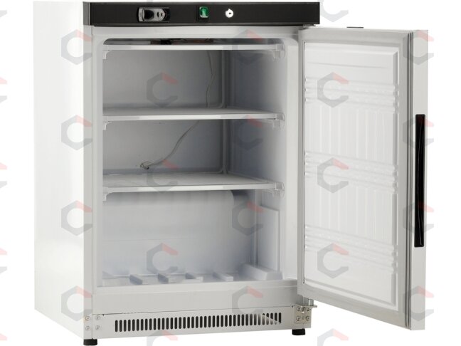 Šaldymo spinta šaldiklis | 120 l | balta (YG-05232) 1 Šaldymo spinta šaldiklis | 120 l | balta (YG-05232) 1