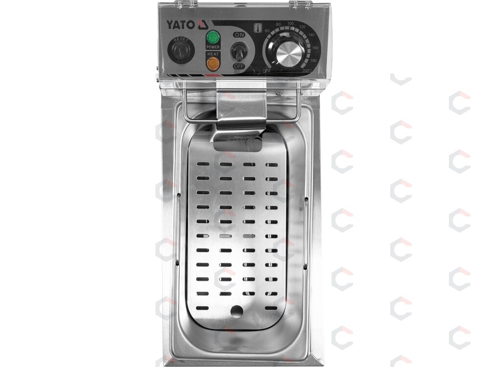 Vienguba gruzdintuvė YATO | 3,5 l (YG-04608) 3 Vienguba gruzdintuvė YATO | 3,5 l (YG-04608) 3