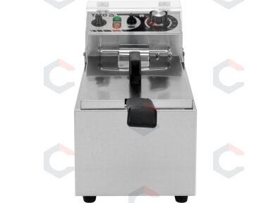 Vienguba gruzdintuvė YATO | 3,5 l (YG-04608) Vienguba gruzdintuvė YATO | 3,5 l (YG-04608)