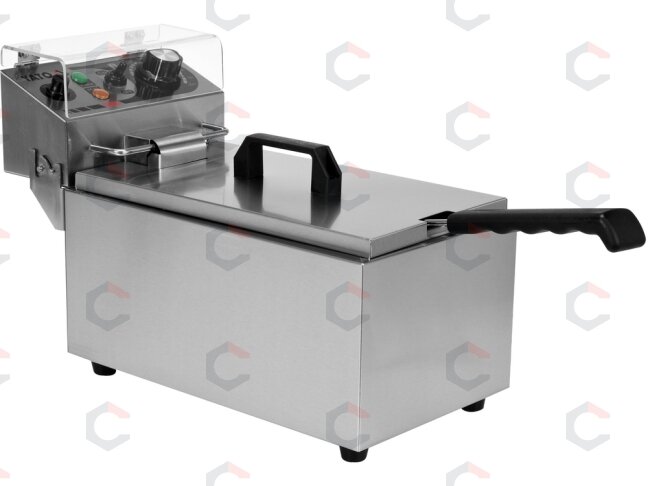 Vienguba gruzdintuvė YATO | 3,5 l (YG-04608) Vienguba gruzdintuvė YATO | 3,5 l (YG-04608)