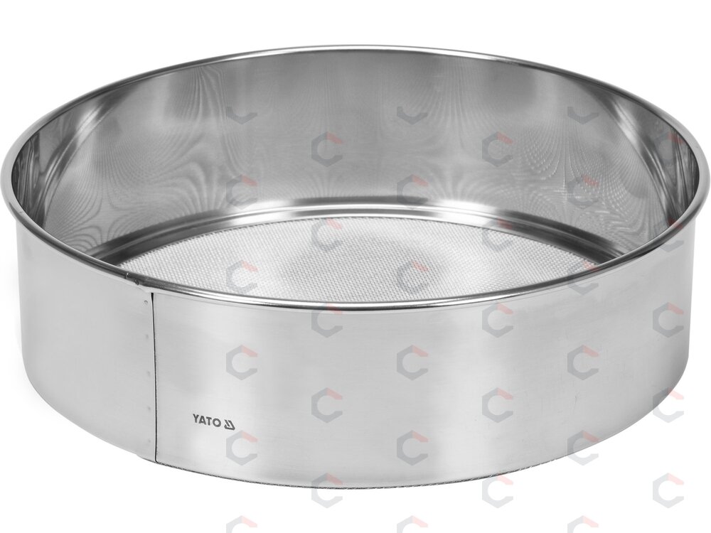Smulkus sietas miltams sijoti | 220 mm (YG-00615) Smulkus sietas miltams sijoti | 220 mm (YG-00615)