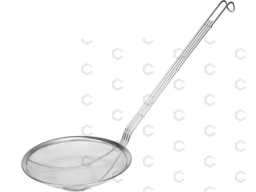 Profesionalus kiaurasamtis sietas | 220 mm | 18/8 plienas (YG-00600) Profesionalus kiaurasamtis sietas | 220 mm | 18/8 plienas (YG-00600)