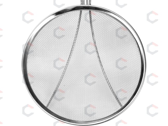 Profesionalus kiaurasamtis sietas | 220 mm | 18/8 plienas (YG-00600) 2 Profesionalus kiaurasamtis sietas | 220 mm | 18/8 plienas (YG-00600) 2