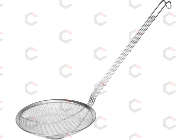 Profesionalus kiaurasamtis sietas | 220 mm | 18/8 plienas (YG-00600) Profesionalus kiaurasamtis sietas | 220 mm | 18/8 plienas (YG-00600)