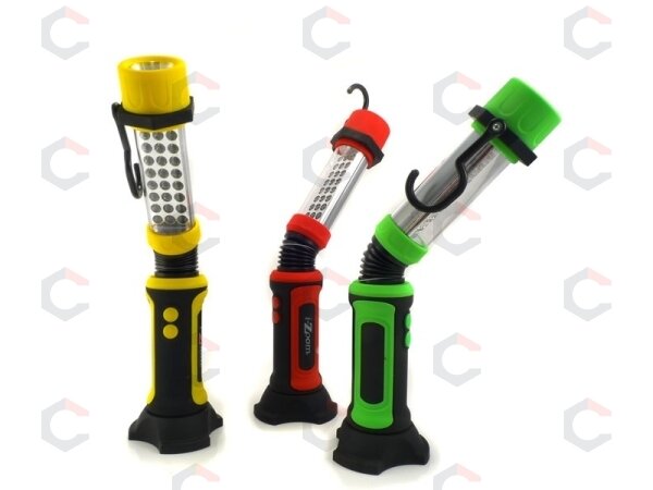 24+1 LED darbo lempa įkraunama, su magnetu, lanksti ROHS (JR-160-2) 24+1 LED darbo lempa įkraunama, su magnetu, lanksti ROHS (JR-160-2)