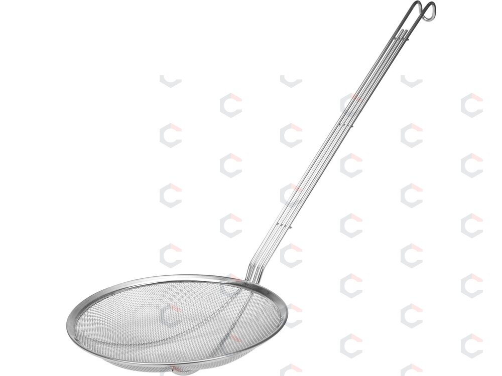 Didelis kiaurasamtis sietas | 260 mm | 18/8 plienas (YG-00601) Didelis kiaurasamtis sietas | 260 mm | 18/8 plienas (YG-00601)