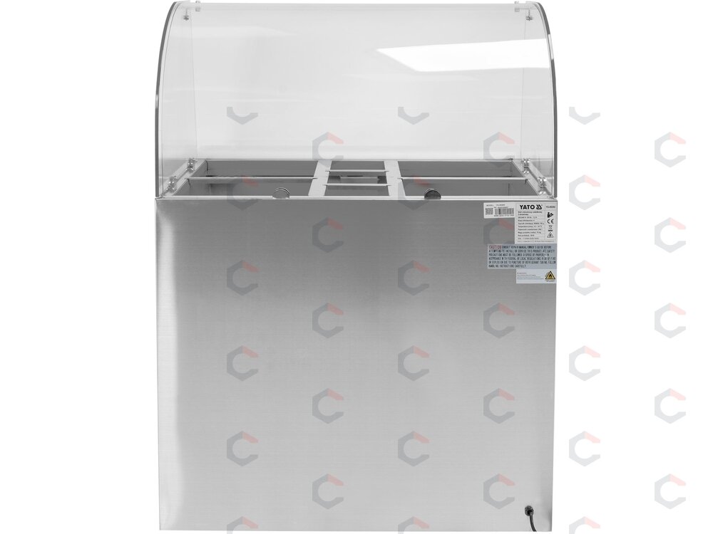 Šaldymo stalas salotoms | 2 durų | su stikline vitrina (YG-05260) 3 Šaldymo stalas salotoms | 2 durų | su stikline vitrina (YG-05260) 3