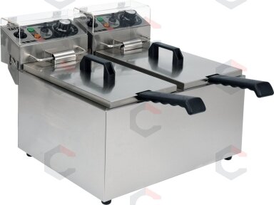 Dviguba gruzdintuvė YATO | 2 × 5 l (YG-04621) Dviguba gruzdintuvė YATO | 2 × 5 l (YG-04621)
