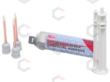 2 komponentų specialus klijai | METALAS | Užtaisas 10 g (80615)
