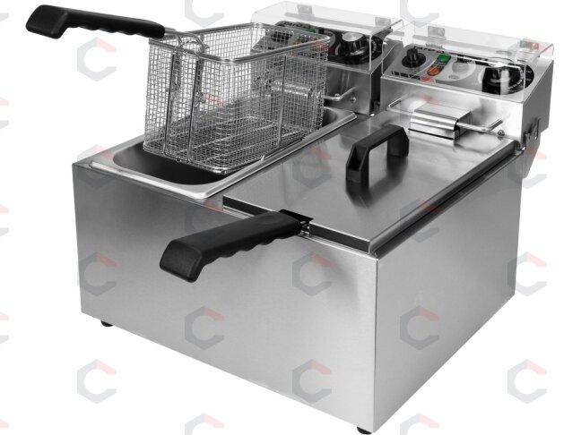 Dviguba gruzdintuvė YATO | 2 × 5 l (YG-04621) 2