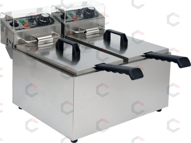 Dviguba gruzdintuvė YATO | 2 × 5 l (YG-04621)