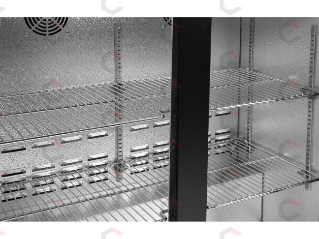 Šaldymo vitrina gėrimams | 2 stiklinių durų | 265 l (YG-05355) 5 Šaldymo vitrina gėrimams | 2 stiklinių durų | 265 l (YG-05355) 5