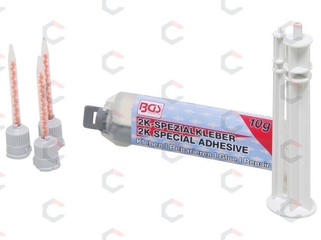 2 komponentų specialus klijai | METALAS | Užtaisas 10 g (80615) 2 komponentų specialus klijai | METALAS | Užtaisas 10 g (80615)