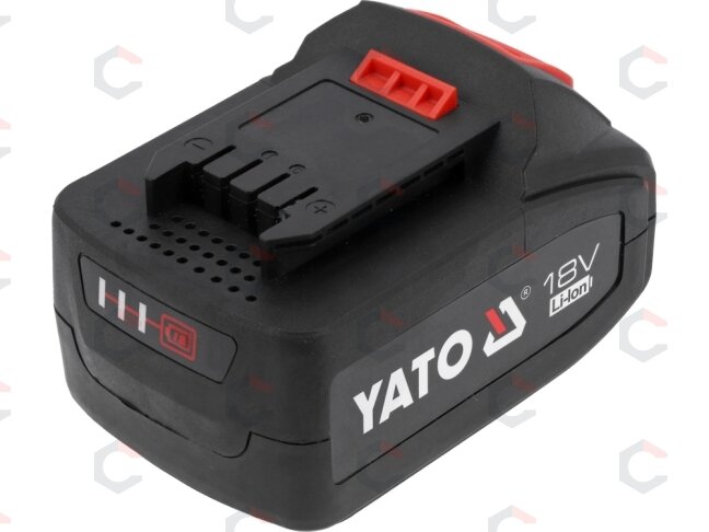 Akumuliatorių ir įkroviklio rinkinys | 18 V | 2 x 4,0 Ah (YT-828510) 6