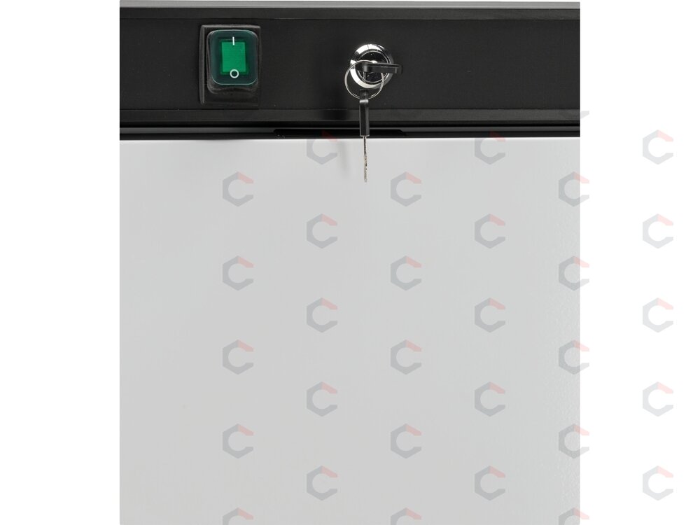 Šaldymo spinta šaldiklis | 340 l | balta (YG-05234) 6 Šaldymo spinta šaldiklis | 340 l | balta (YG-05234) 6