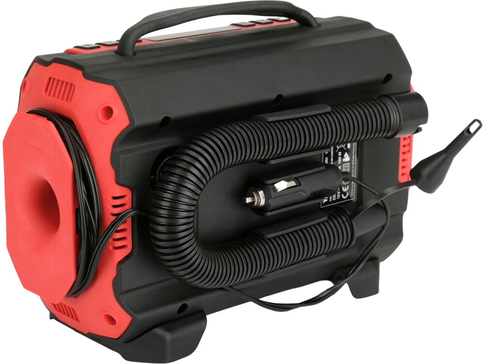 Automobilinis kompresorius 12 V / 230 V, 100 W, 10 bar YATO (YT-73451) 8 Automobilinis kompresorius 12 V / 230 V, 100 W, 10 bar YATO (YT-73451) 8