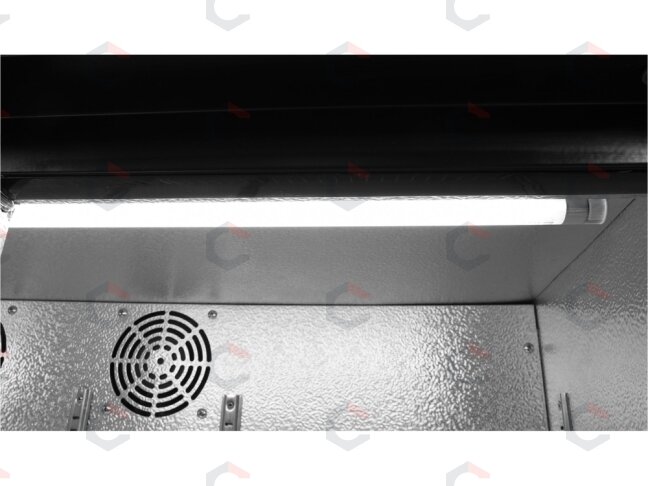 Šaldymo vitrina gėrimams | 3 stiklinių durų | 382 l (YG-05360) 6