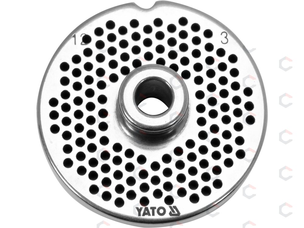 Sietelis mėsmalei YG-03215 | 3 mm | su įvore (YG-03260) Sietelis mėsmalei YG-03215 | 3 mm | su įvore (YG-03260)