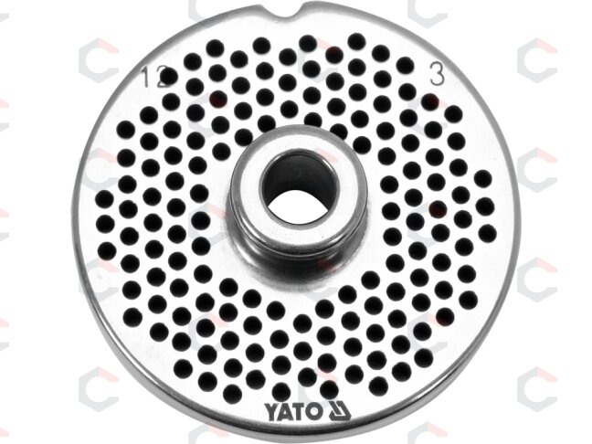Sietelis mėsmalei YG-03215 | 3 mm | su įvore (YG-03260) Sietelis mėsmalei YG-03215 | 3 mm | su įvore (YG-03260)
