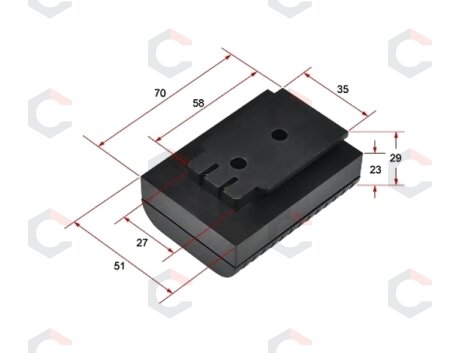 4D serijos savaime išsilyginančio lazerio baterija | YT-30417 4000Mah (YT-30418) 1 4D serijos savaime išsilyginančio lazerio baterija | YT-30417 4000Mah (YT-30418) 1