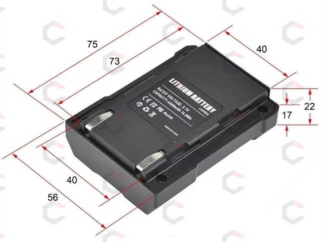 4D serijos savaime išsilyginančio lazerio baterija | YT-30419 4000Mah (YT-30420) 4D serijos savaime išsilyginančio lazerio baterija | YT-30419 4000Mah (YT-30420)