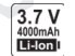 4D serijos savaime išsilyginančio lazerio baterija | YT-30417 4000Mah (YT-30418) 2 4D serijos savaime išsilyginančio lazerio baterija | YT-30417 4000Mah (YT-30418) 2