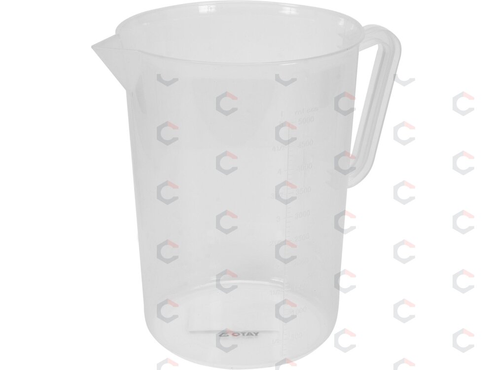 Matavimo ąsotis su skale | 5 l | PP plastikas (YG-07288) Matavimo ąsotis su skale | 5 l | PP plastikas (YG-07288)