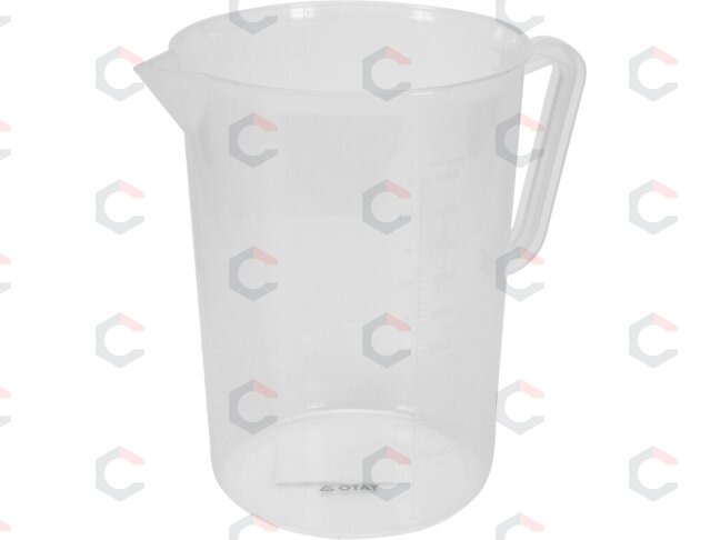 Matavimo ąsotis su skale | 5 l | PP plastikas (YG-07288) Matavimo ąsotis su skale | 5 l | PP plastikas (YG-07288)