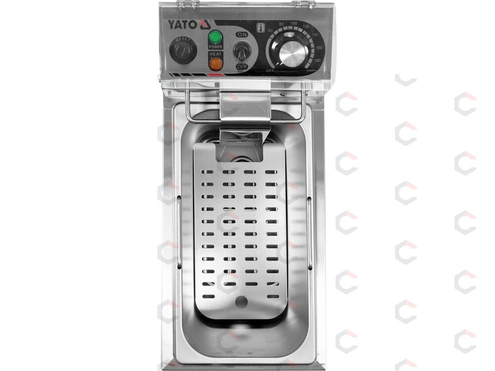 Vienguba gruzdintuvė YATO | 5 l (YG-04609) 3 Vienguba gruzdintuvė YATO | 5 l (YG-04609) 3