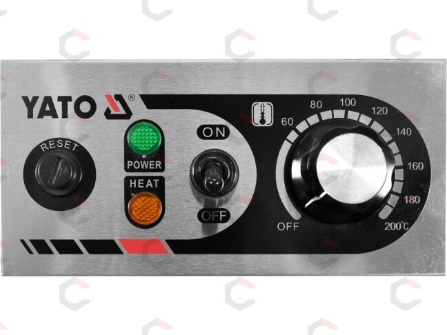 Vienguba gruzdintuvė YATO | 5 l (YG-04609) 5 Vienguba gruzdintuvė YATO | 5 l (YG-04609) 5