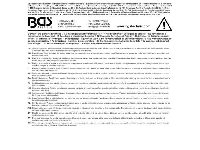 Variklio fiksavimo ir fazių nustatymo rinkinys BGS | BMW M52, M54, M60, M62 (8534) 6 Variklio fiksavimo ir fazių nustatymo rinkinys BGS | BMW M52, M54, M60, M62 (8534) 6