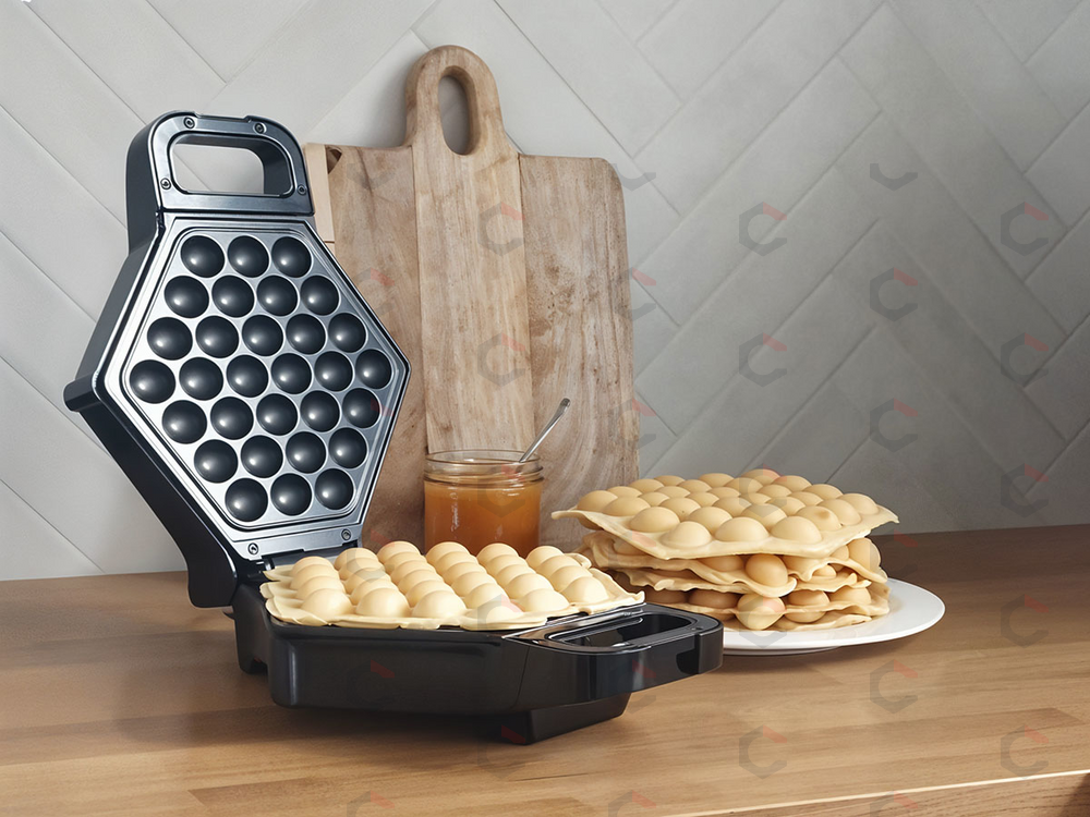 Burbulinių vaflių keptuvė LUND | 700 W (68014) 9 Burbulinių vaflių keptuvė LUND | 700 W (68014) 9
