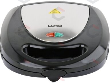 Sumuštinių keptuvė LUND | 3 viename | 760 W (67525) Sumuštinių keptuvė LUND | 3 viename | 760 W (67525)