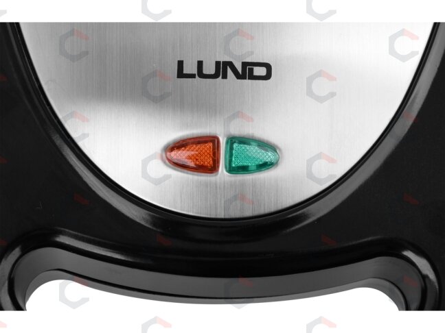 Sumuštinių keptuvė LUND | 3 viename | 760 W (67525) 8 Sumuštinių keptuvė LUND | 3 viename | 760 W (67525) 8