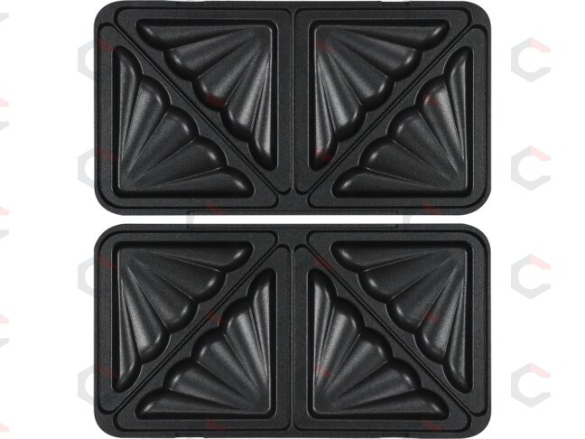 Sumuštinių keptuvė LUND | 3 viename | XXL | 900 W (67530) 4 Sumuštinių keptuvė LUND | 3 viename | XXL | 900 W (67530) 4