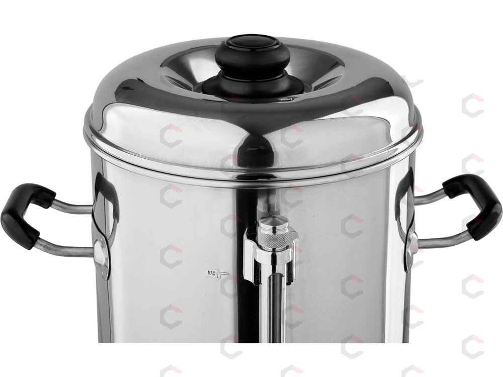 Vandens šildytuvas | nerūdijantis plienas | 9 l | 30–110 °C | Ø 230 mm | aukštis 420 mm (YG-04311) 1 Vandens šildytuvas | nerūdijantis plienas | 9 l | 30–110 °C | Ø 230 mm | aukštis 420 mm (YG-04311) 1