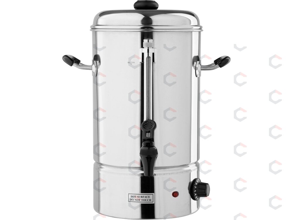 Vandens šildytuvas | nerūdijantis plienas | 9 l | 30–110 °C | Ø 230 mm | aukštis 420 mm (YG-04311)
