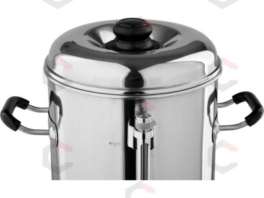 Vandens šildytuvas | nerūdijantis plienas | 9 l | 30–110 °C | Ø 230 mm | aukštis 420 mm (YG-04311)