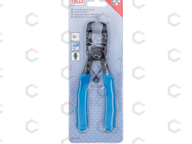 Apdailos ardymo / paneles apdailos replės | 185 mm (74270) 5 Apdailos ardymo / paneles apdailos replės | 185 mm (74270) 5