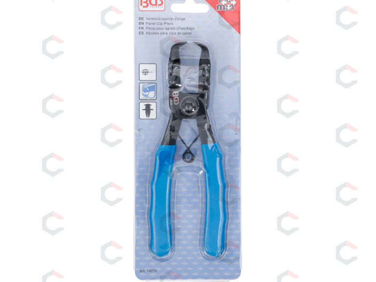 Apdailos ardymo / paneles apdailos replės | 185 mm (74270) 5 Apdailos ardymo / paneles apdailos replės | 185 mm (74270) 5