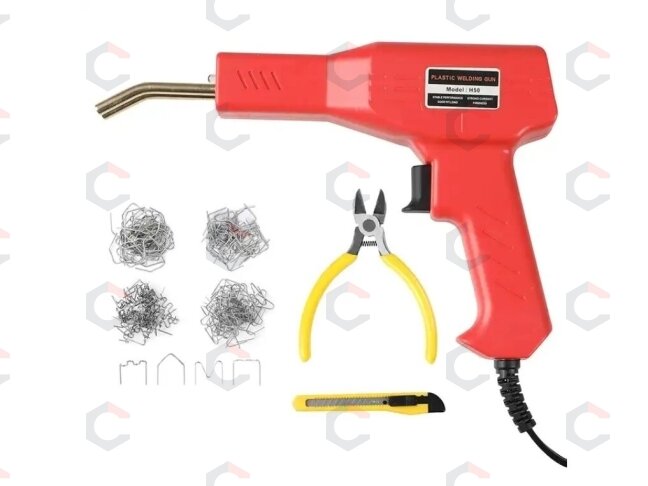 Plastiko remonto sistema / Karšto segiklio plastiko suvirinimo rinkinys (HSW40) 2 Plastiko remonto sistema / Karšto segiklio plastiko suvirinimo rinkinys (HSW40) 2