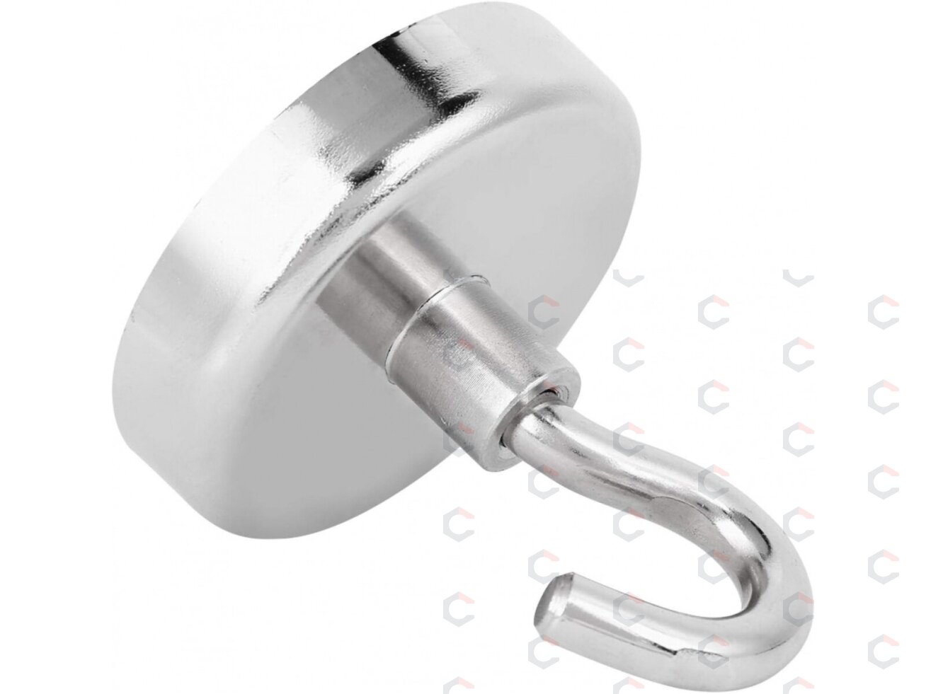 Neodimio magnetas – super stiprus žvejybai/gelbėjimui – 76 mm | 272 kg (NM3) Neodimio magnetas – super stiprus žvejybai/gelbėjimui – 76 mm | 272 kg (NM3)