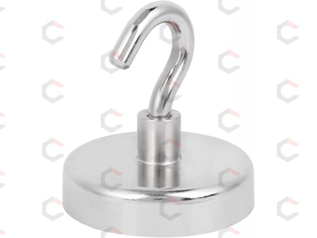 Neodimio magnetas – super stiprus žvejybai/gelbėjimui – 76 mm | 272 kg (NM3) 6 Neodimio magnetas – super stiprus žvejybai/gelbėjimui – 76 mm | 272 kg (NM3) 6