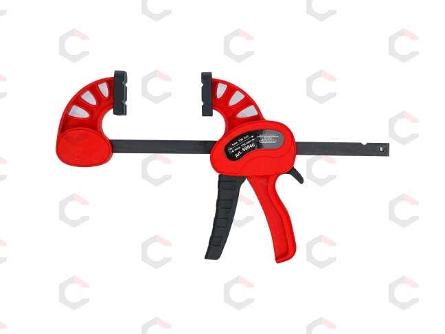 Vienos rankos spaustukas | F tipas | 150 mm (59840) 4 Vienos rankos spaustukas | F tipas | 150 mm (59840) 4