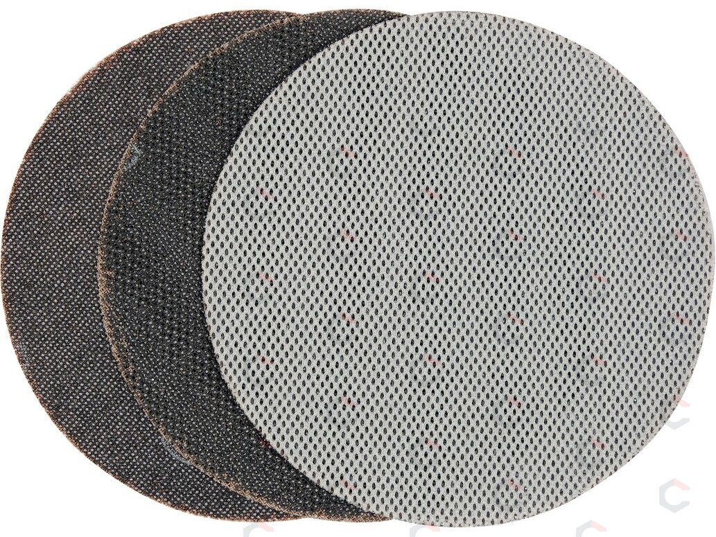 Abrazyvinis tinklinis diskas su Velcro | P100 | 225 mm | 3 vnt. (YT-845823) Abrazyvinis tinklinis diskas su Velcro | P100 | 225 mm | 3 vnt. (YT-845823)