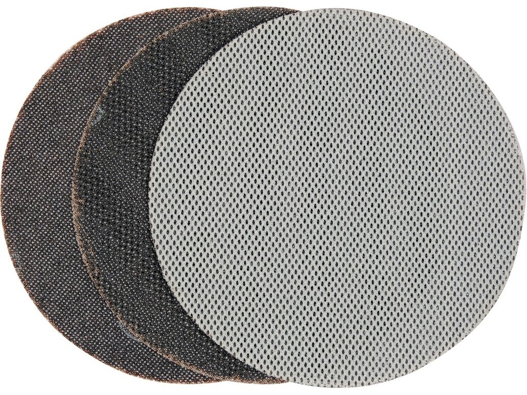 Abrazyvinis tinklinis diskas su Velcro | P180 | 225 mm | 3 vnt. (YT-845853) Abrazyvinis tinklinis diskas su Velcro | P180 | 225 mm | 3 vnt. (YT-845853)